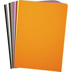 COVER PAPER RAINBOW A3 125GSM ASST PK250