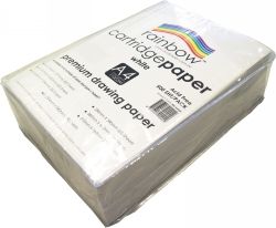 CARTRIDGE PAPER RAINBOW A4 PREMIUM 110GSM WHITE PK500