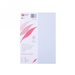 PAPER QUILL A4 90GMS PARCHMENT BLUE PK100