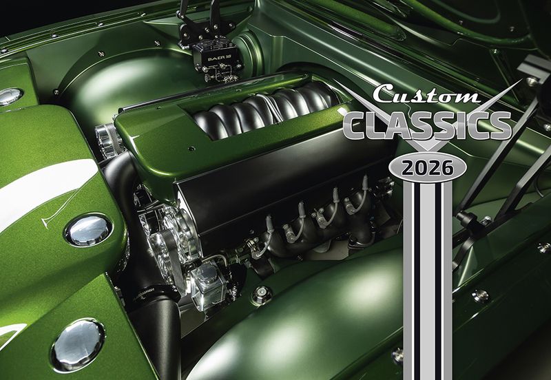 CALENDAR 2026 EASY2C A4 STITCHED CUSTOM CLASSICS