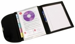 COMPENDIUM MARBIG 5 POCKET BLACK