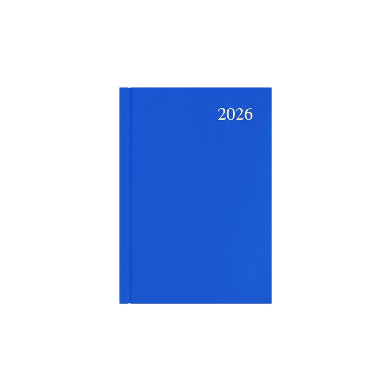 DIARY 2026 COLLINS ESSENTIAL A5 ESSA53.60 WTV BLUE