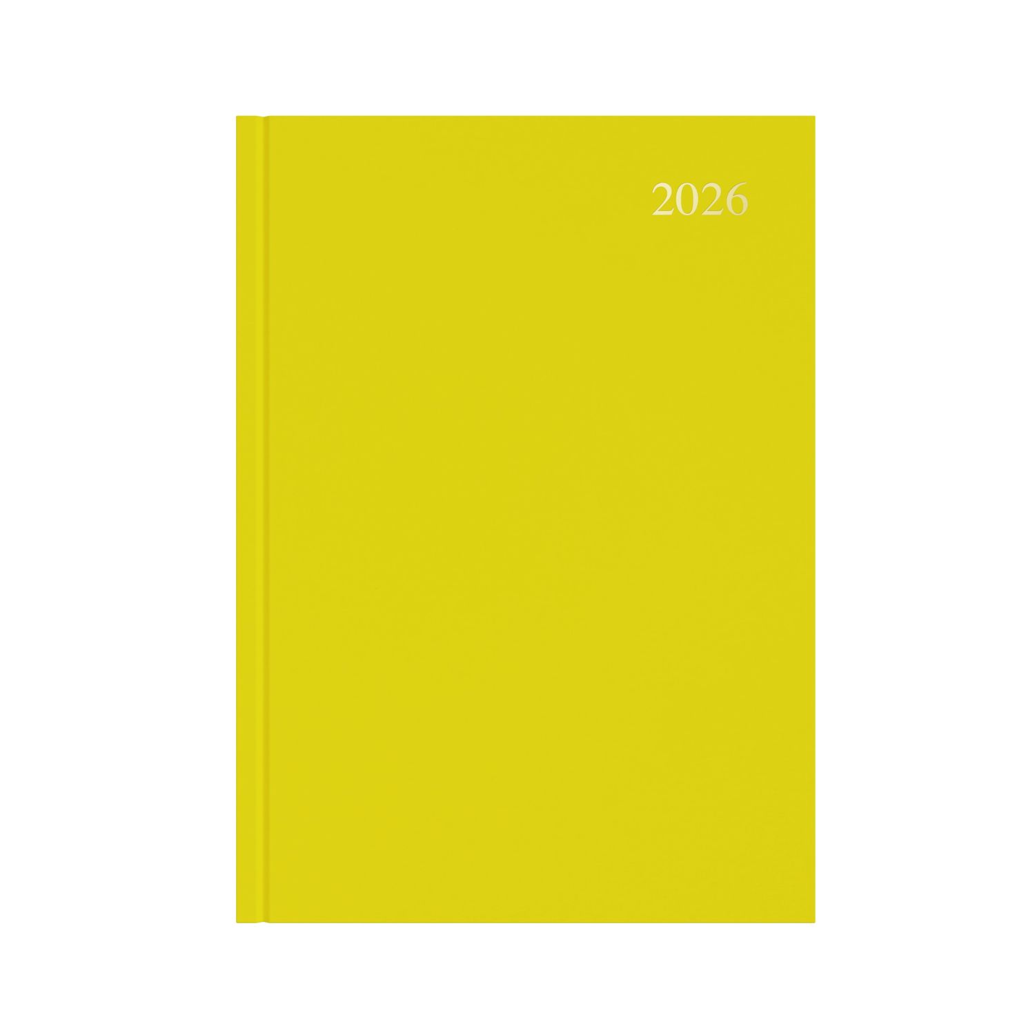 DIARY 2026 COLLINS ESSENTIAL A4 ESSA41.45 1DTP YELLOW