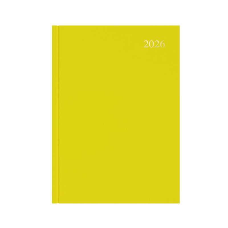 DIARY 2026 COLLINS ESSENTIAL A4 ESSA41.45 1DTP YELLOW