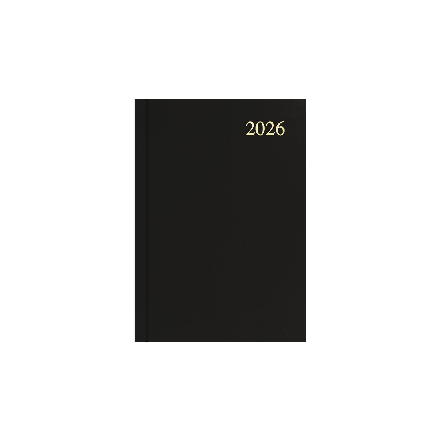 DIARY 2026 COLLINS ESSENTIAL A5 ESSA53.99 WTV BLACK