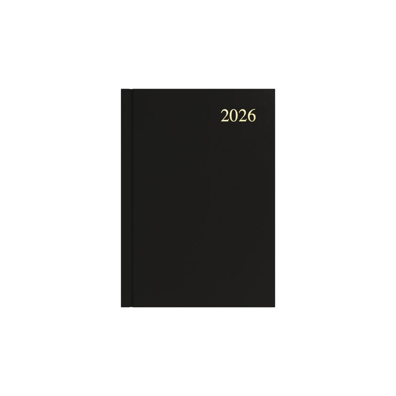 DIARY 2026 COLLINS ESSENTIAL A5 ESSA53.99 WTV BLACK