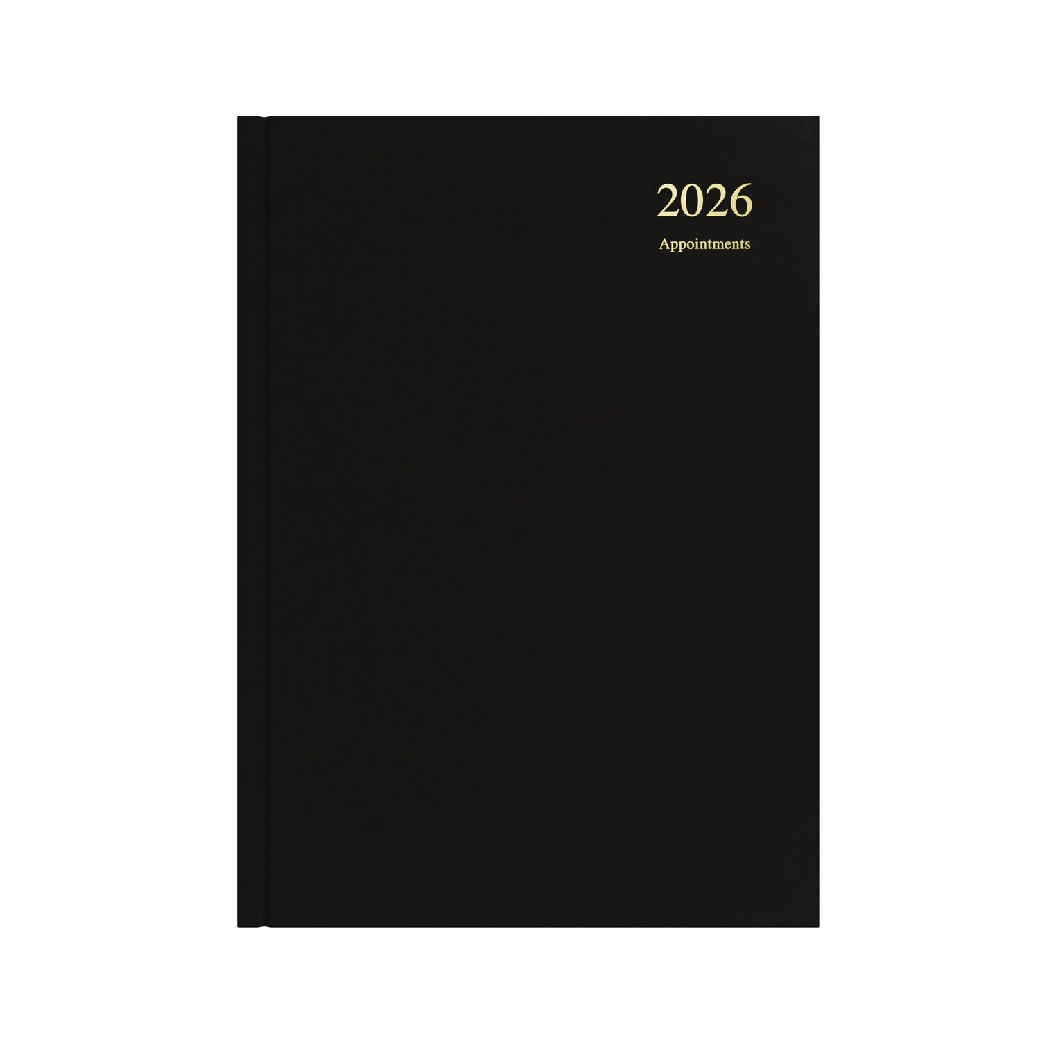 DIARY 2026 COLLINS ESSENTIAL APPT A4 ESSA41A.99 1DTP BLACK
