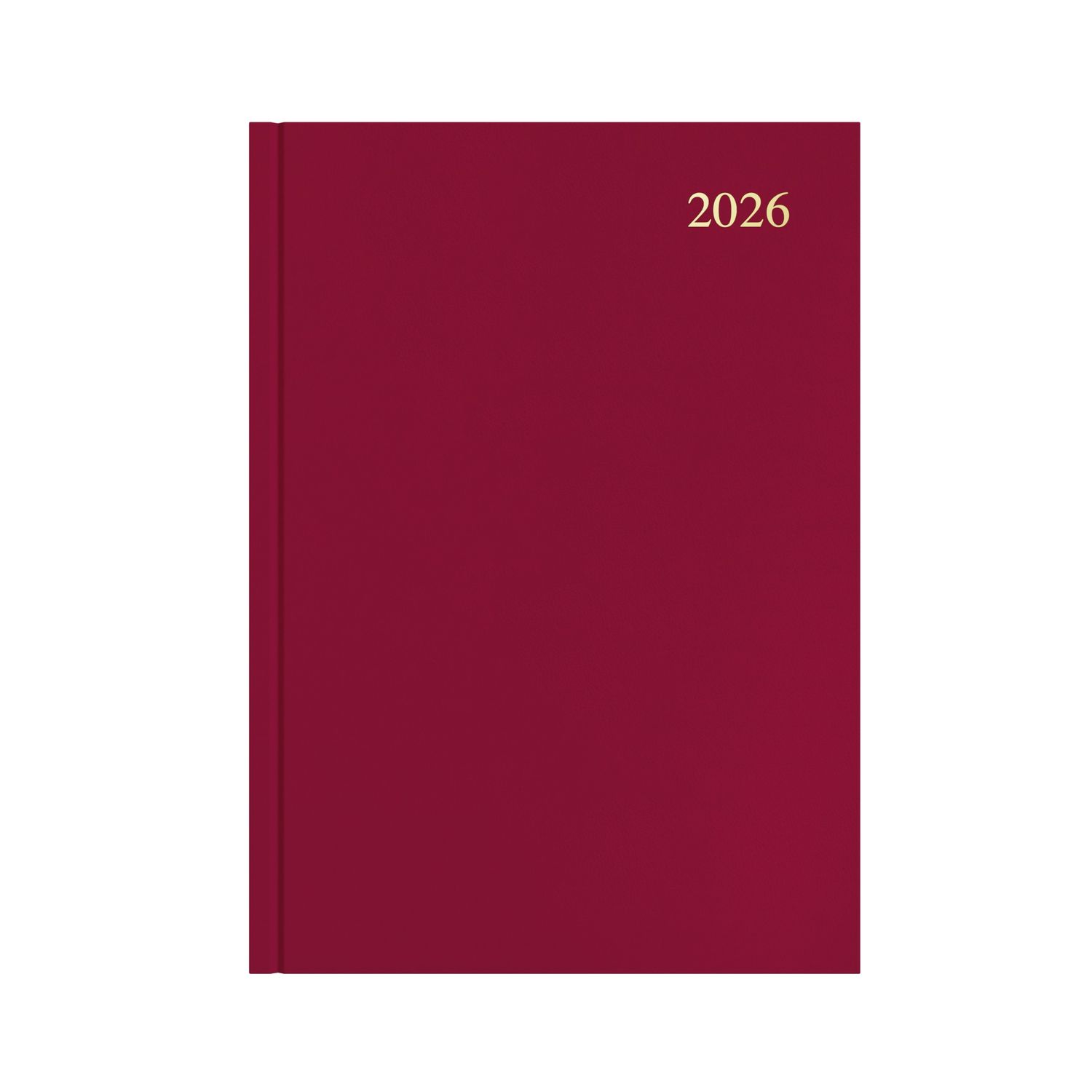 DIARY 2026 COLLINS ESSENTIAL A4 ESSA41.78 1DTP MAROON
