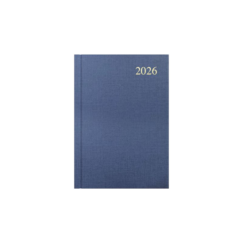 DIARY 2026 COLLINS ESSENTIAL A5 ESSA53.98 WTV GREY