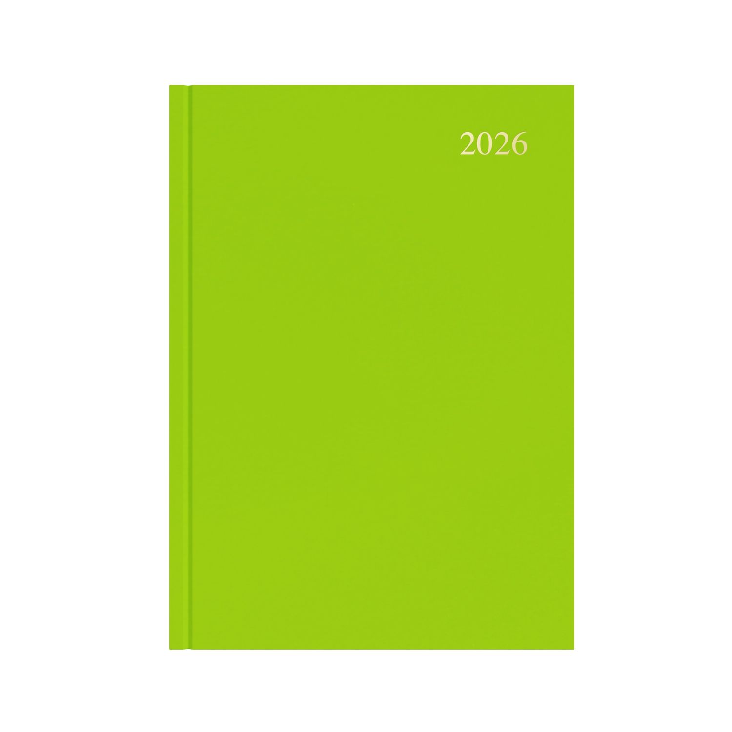 DIARY 2026 COLLINS ESSENTIAL A4 ESSA43.64 WTV LIME
