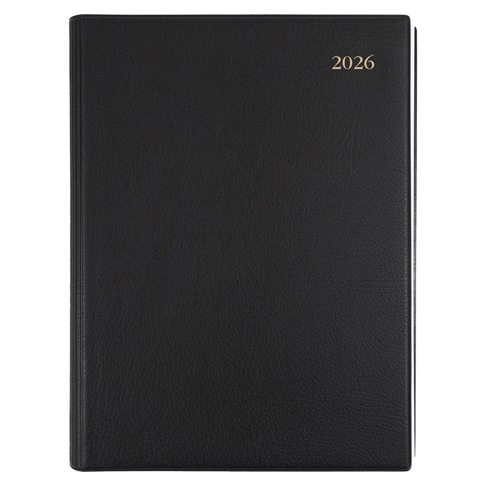 DIARY 2026 DEBDEN ASSOCIATE A4 4001.V99 1DTP BLACK