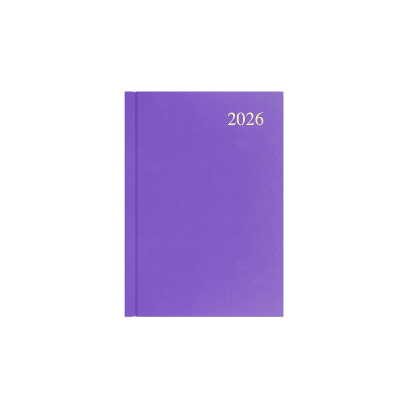 DIARY 2026 COLLINS ESSENTIAL A5 ESSA53.55 WTV PURPLE