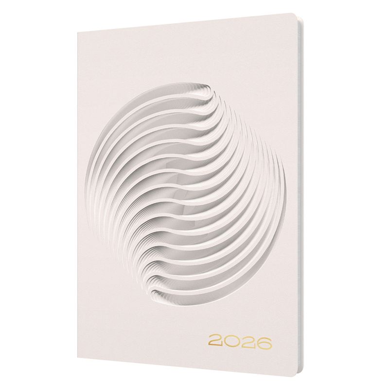 DIARY 2026 COLLINS DIMENSIONAL SURFACES A5 E-DS153.TW RECY WTV TWISTED