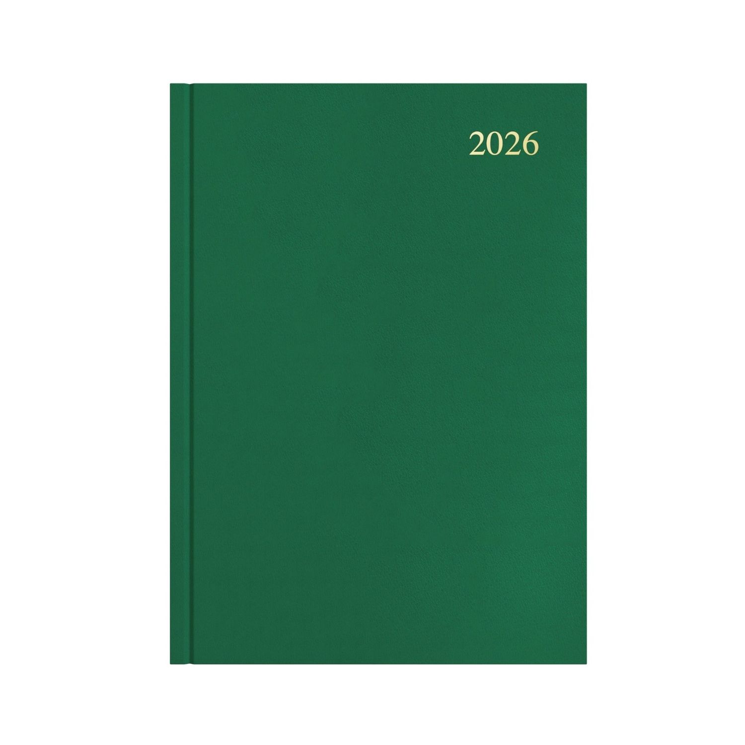DIARY 2026 COLLINS ESSENTIAL A4 ESSA41.52 1DTP GREEN