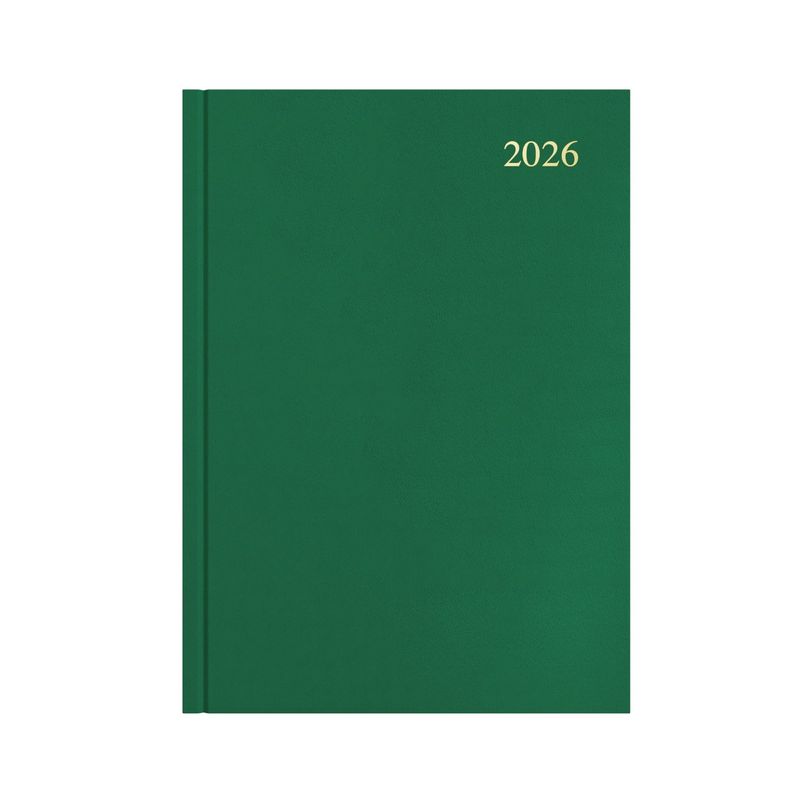 DIARY 2026 COLLINS ESSENTIAL A4 ESSA41.52 1DTP GREEN