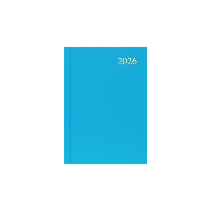 DIARY 2026 COLLINS ESSENTIAL A5 ESSA51.57 1DTP LIGHT BLUE