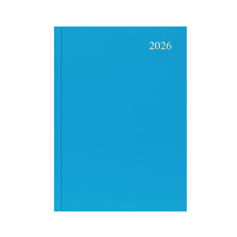 DIARY 2026 COLLINS ESSENTIAL A4 ESSA41.57 1DTP LIGHT BLUE