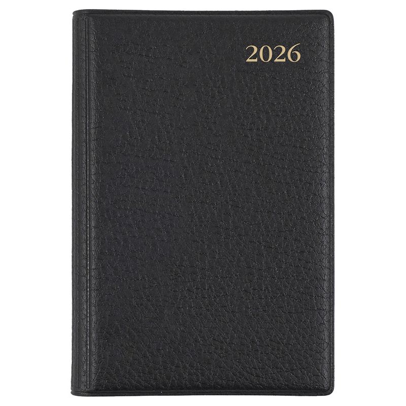 DIARY 2026 DEBDEN ASSOCIATE B7R 4801.V99 POCKET WTV BLACK