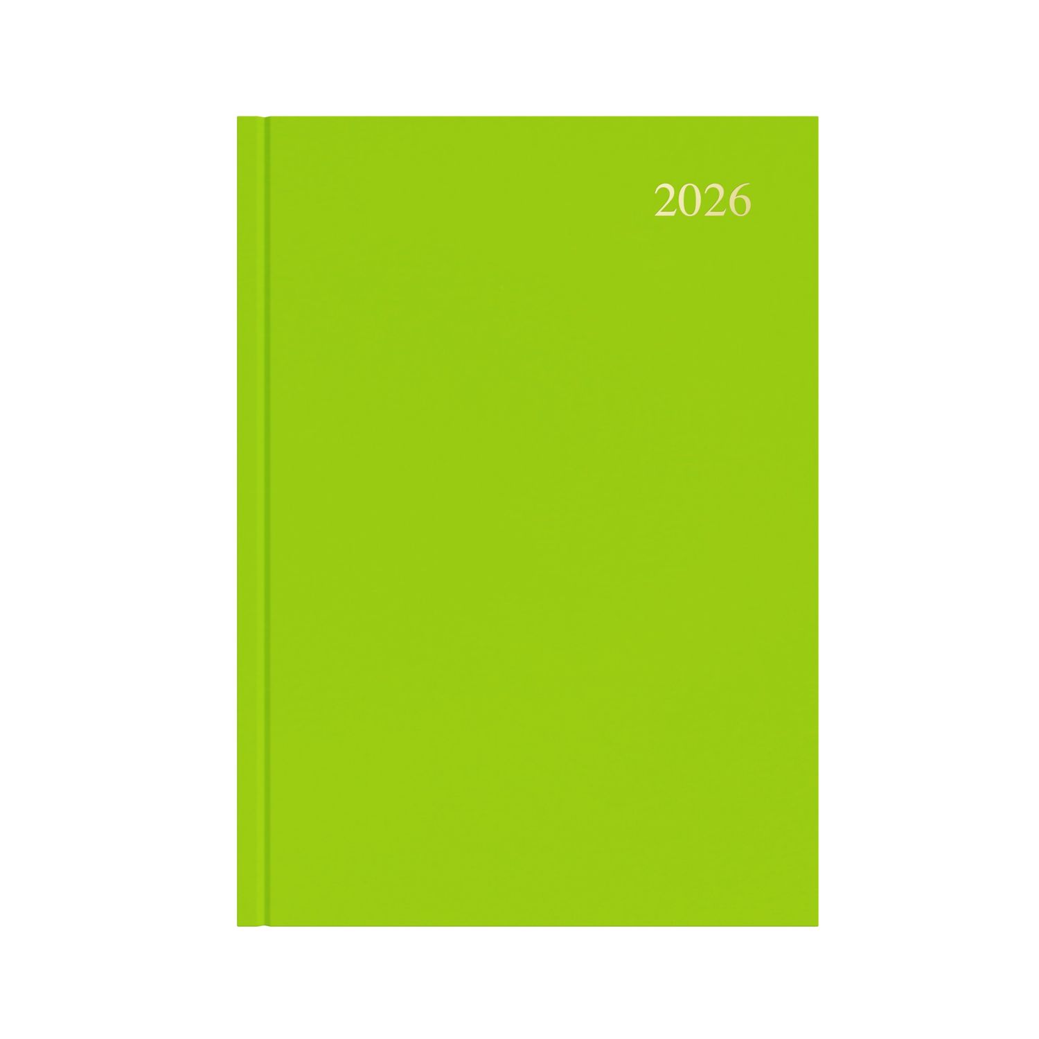 DIARY 2026 COLLINS ESSENTIAL A4 ESSA41.64 1DTP LIME