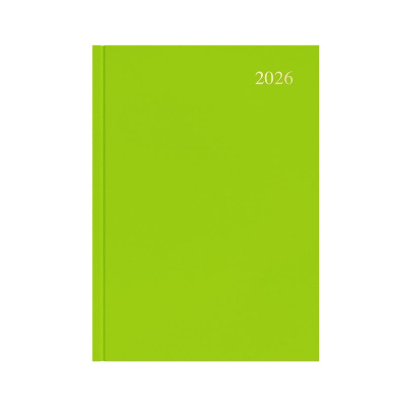 DIARY 2026 COLLINS ESSENTIAL A4 ESSA41.64 1DTP LIME