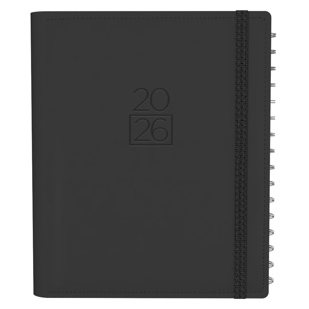 DIARY 2026 COLLINS PLAN + NOTE A5 PNP85.U98 PRO WTV CHARCOAL