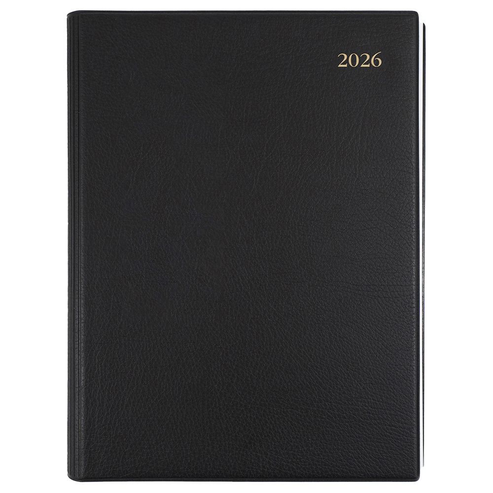 DIARY 2026 DEBDEN ASSOCIATE A5 4301.V99 APPOINTMENT 1HR 1DTP BLACK