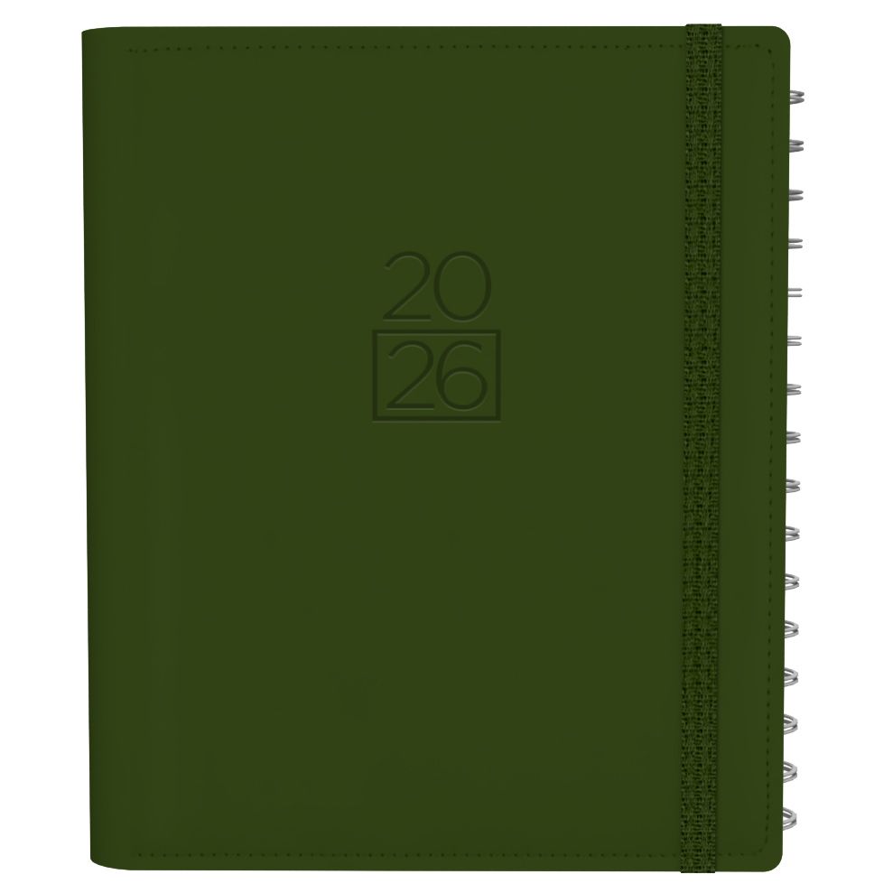 DIARY 2026 COLLINS PLAN + NOTE A5 PNP85.U52 PRO WTV GREEN