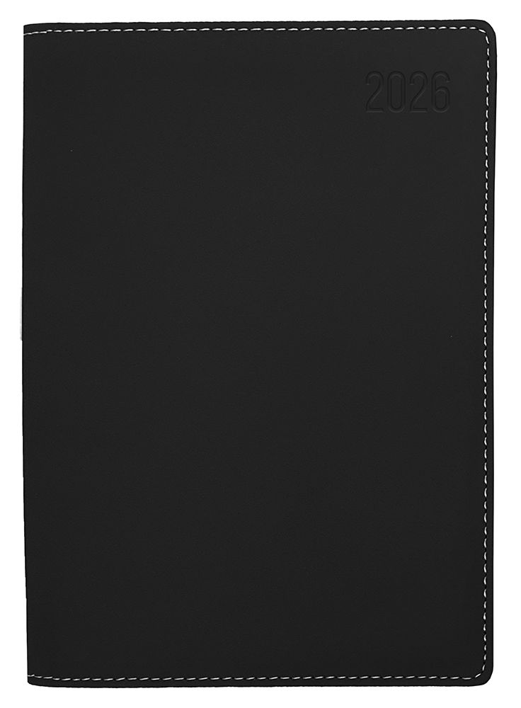 DIARY 2026 DEBDEN ASSOCIATE II A5 4551.U99 WTV BLACK