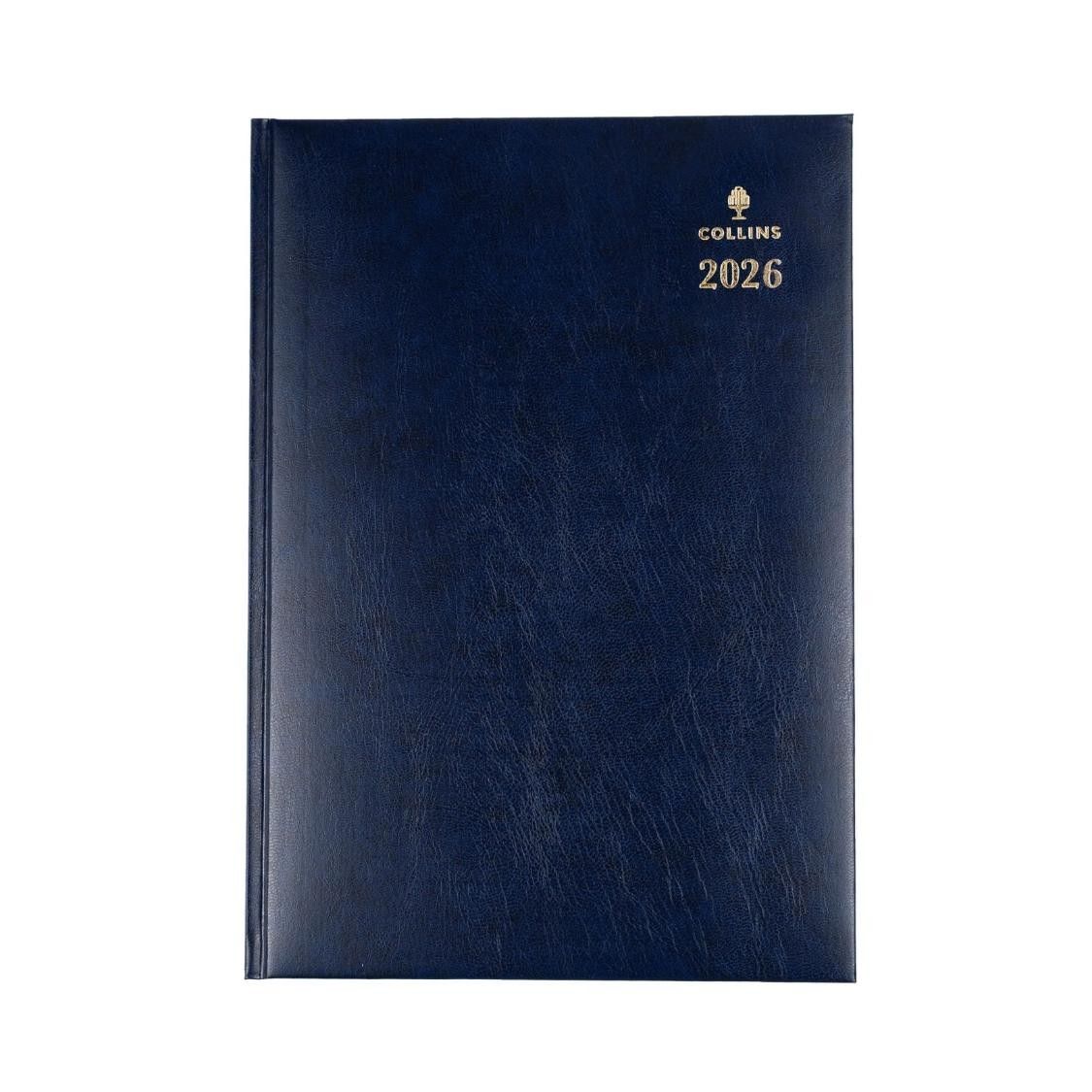 DIARY 2026 COLLINS STERLING A4 344.P59 WTV NAVY