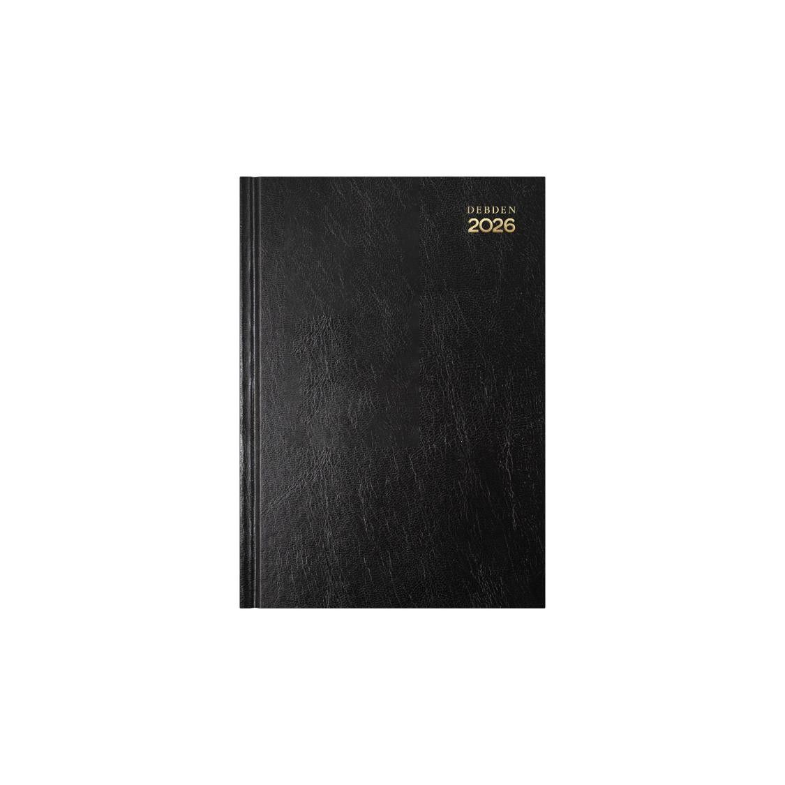 DIARY 2026 DEBDEN KYOTO A5 3501.P99 WTV BLACK