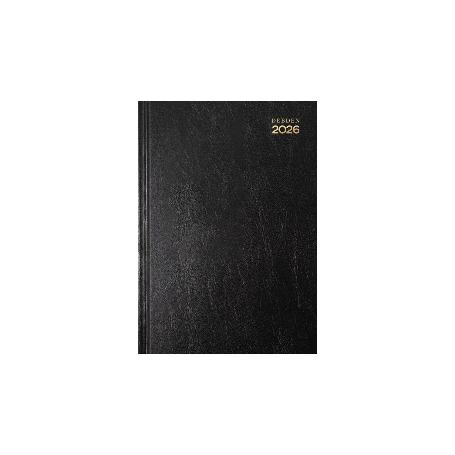 DIARY 2026 DEBDEN KYOTO A5 3301.P99 1DTP BLACK