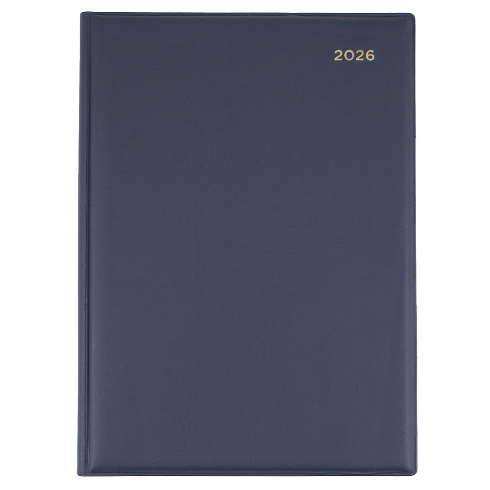 DIARY 2026 COLLINS BELMONT 190X260MM QBA41.V59 PVC MANAGER 1DTP NAVY