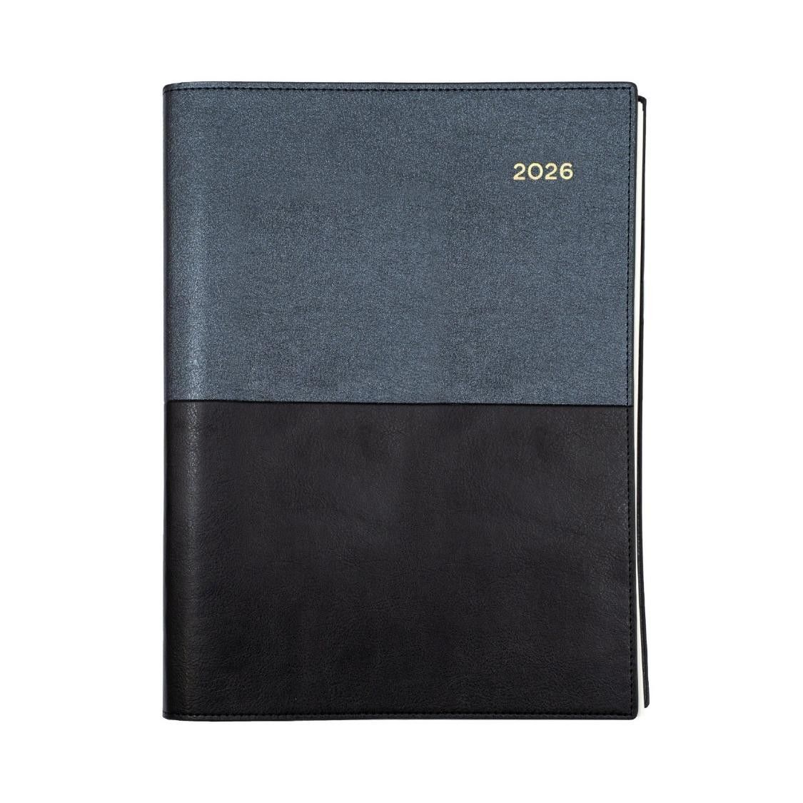 DIARY 2026 COLLINS VANESSA A4 145.V99 1DTP BLACK