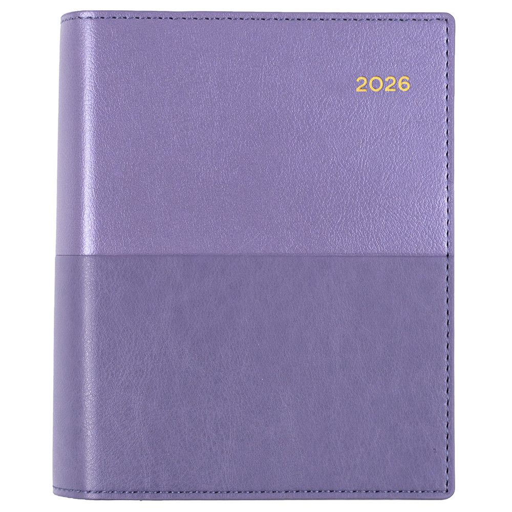 DIARY 2026 COLLINS VANESSA A6 165.V55 1DTP LILAC