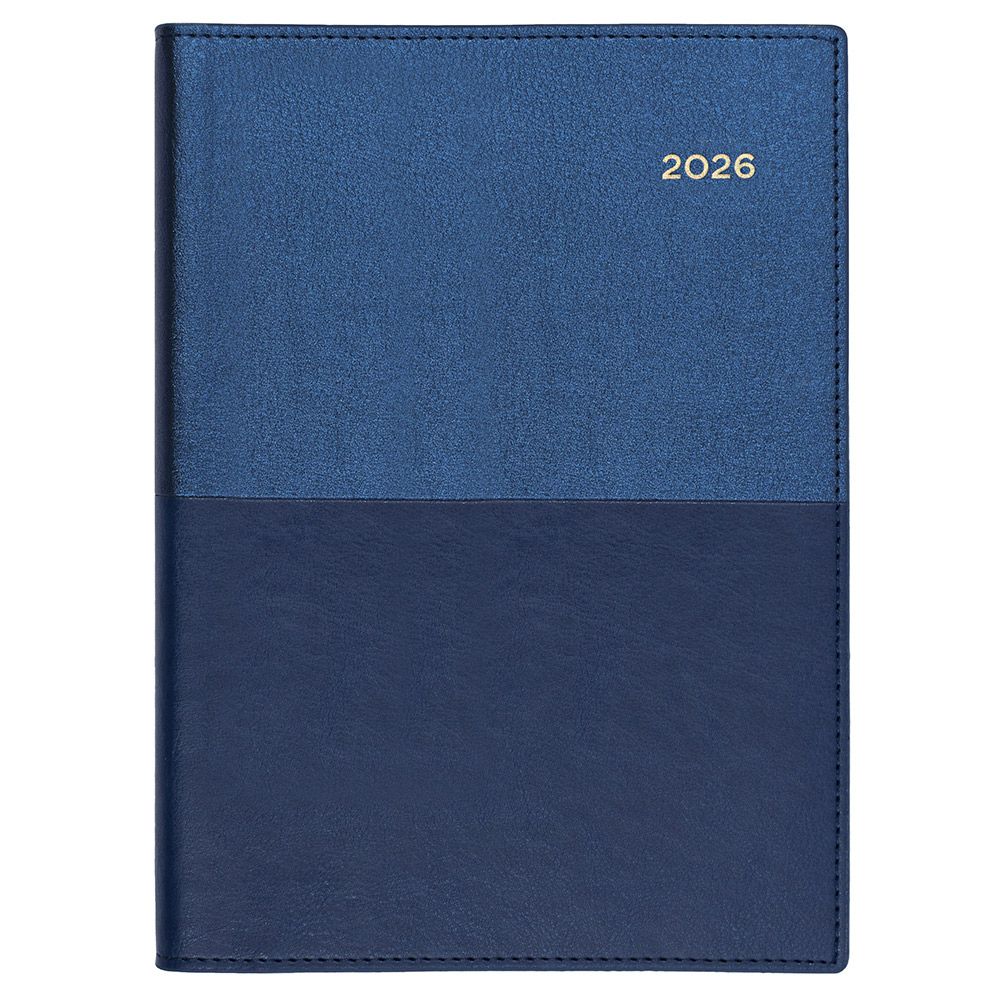 DIARY 2026 COLLINS VANESSA A5 585.V59 MTV BLUE