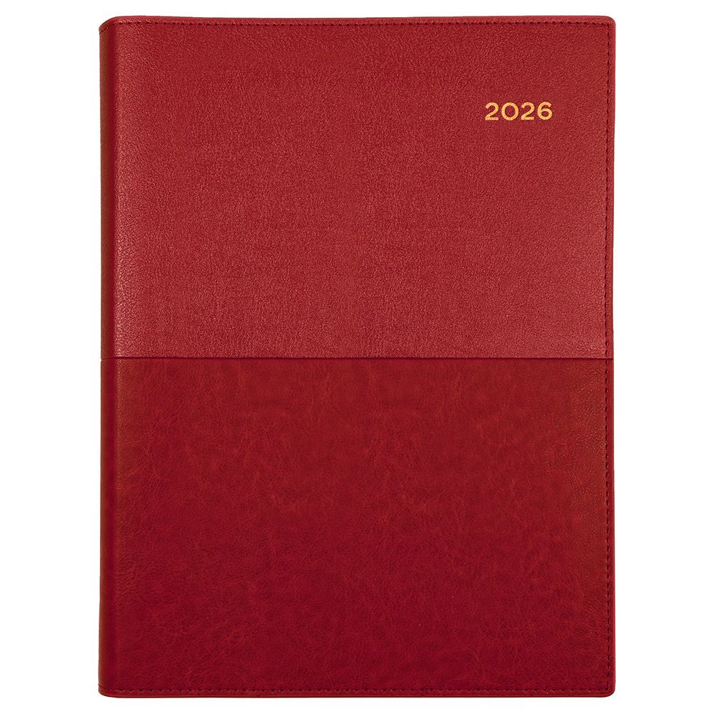 DIARY 2026 COLLINS VANESSA A5 385.V15 WTV RED