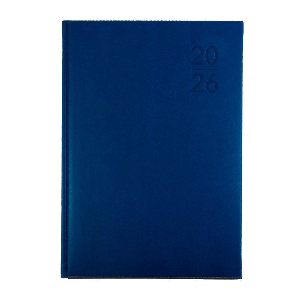 DIARY 2026 DEBDEN SILHOUETTE A5 S5700.P59 WTV NAVY