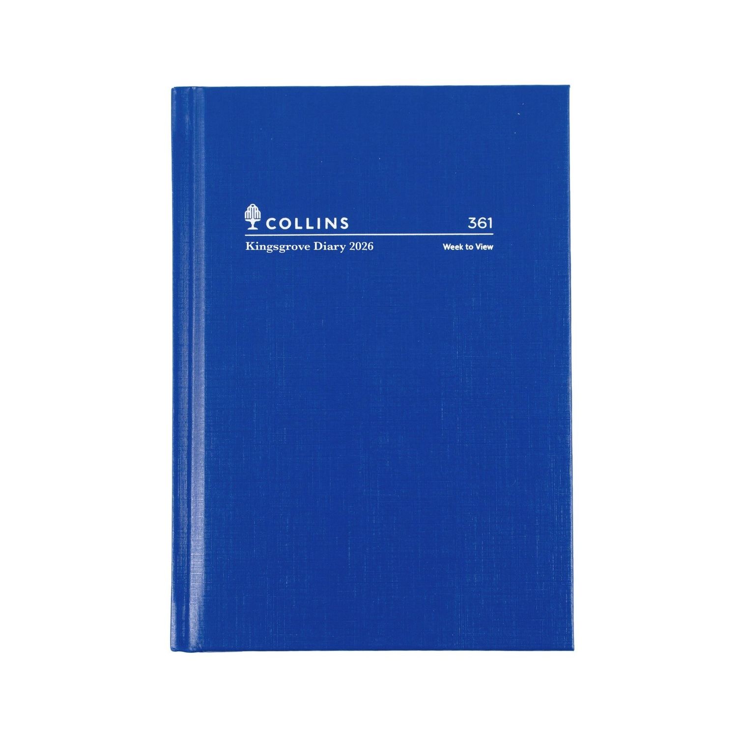 DIARY 2026 COLLINS KINGSGROVE A6 361.P59 WTV BLUE