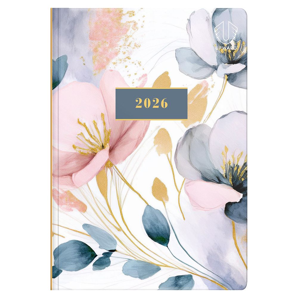 DIARY 2026 UPWARD FASHION A5 7226 H/C PRINTED 1DTP WATER COLOUR