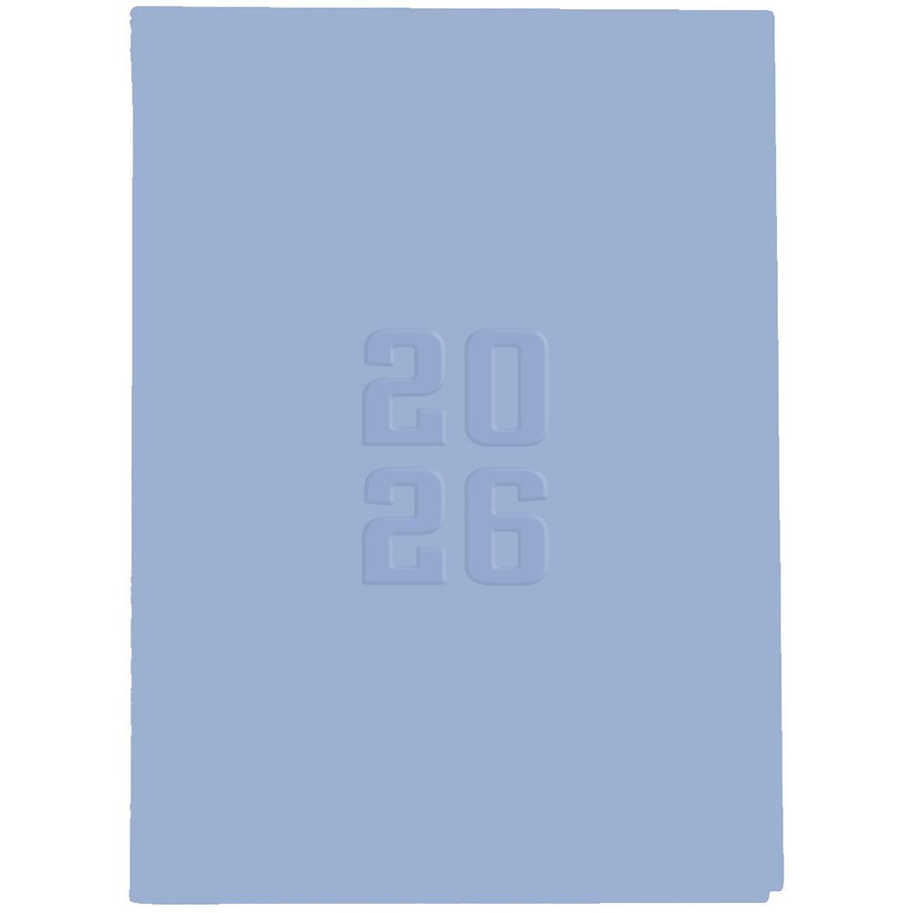 PLANNER 2026 CUMBERLAND 214X150MM MTV ASSORTED