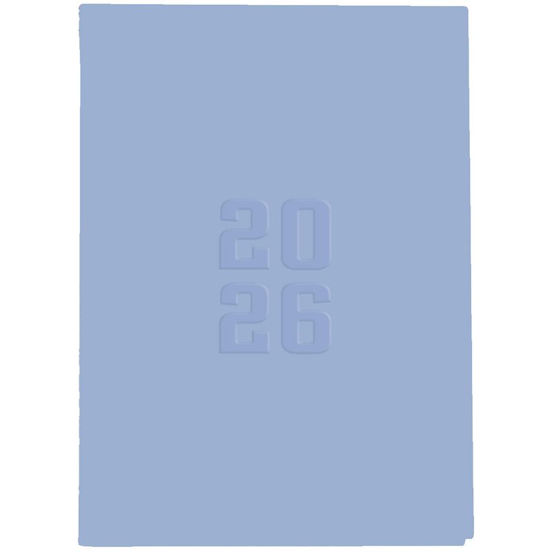 PLANNER 2026 CUMBERLAND 214X150MM MTV ASSORTED