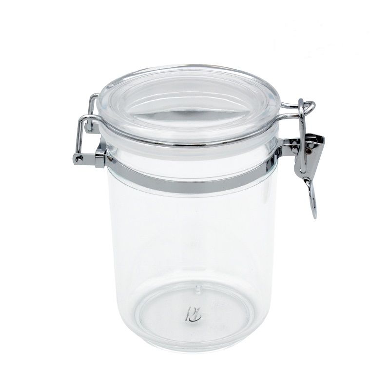 CANISTER CONNOISSEUR 0.8L ACRYLIC