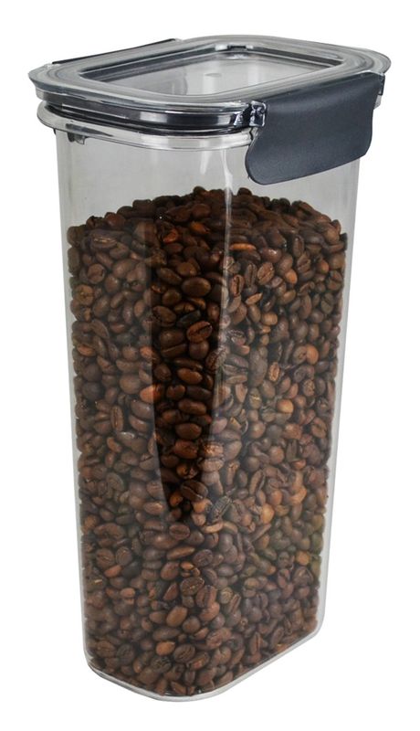 FOOD CONTAINER ITALPLAST 1700ML SNAP LOCK CLEAR 140  X 110 X 250