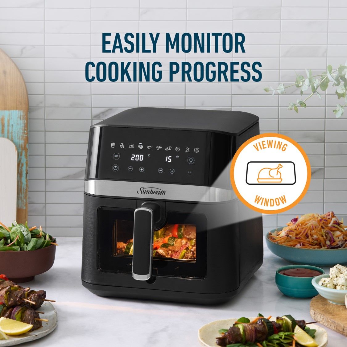 AIR FRYER SUNBEAM 6L ALINEA PRO DIAMONDFORCE