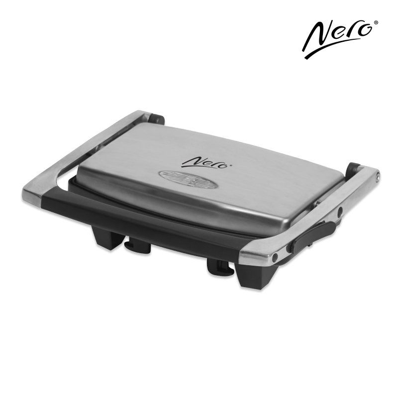 SP- SANDWICH PRESS NERO 2 SLICE