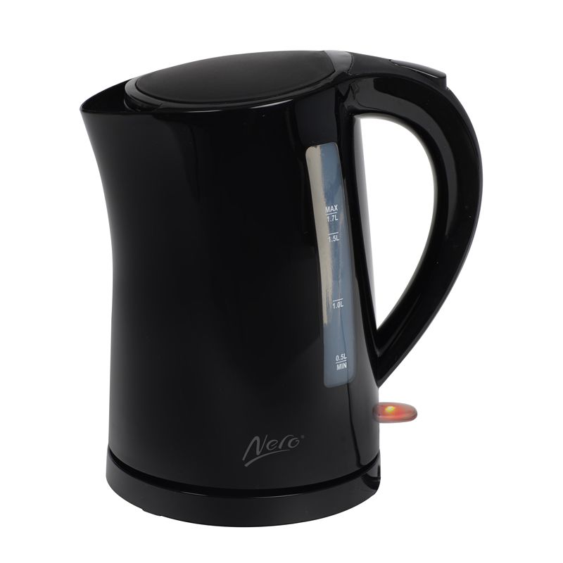 KETTLE NERO 1.7L ROLA BLACK