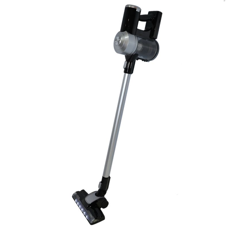 VACUUM STICK NERO CORDLESS BLACK AND SILVER