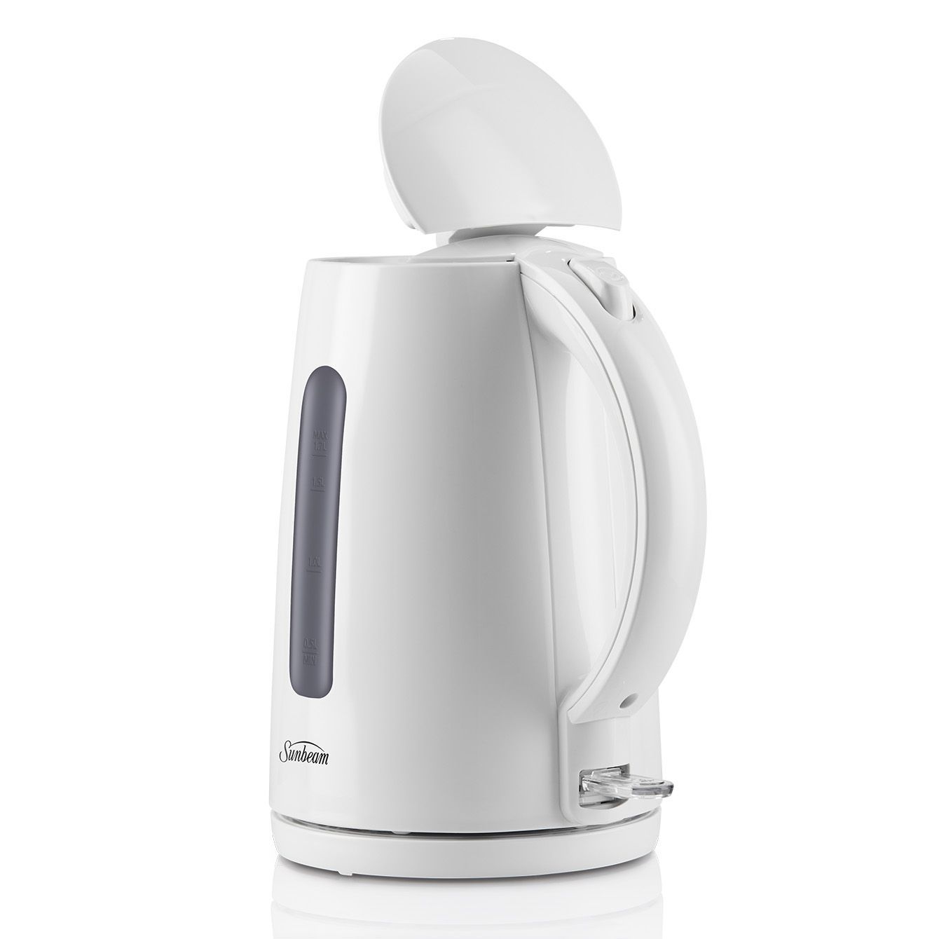 KETTLE SUNBEAM 1.7L RISE UP WHITE