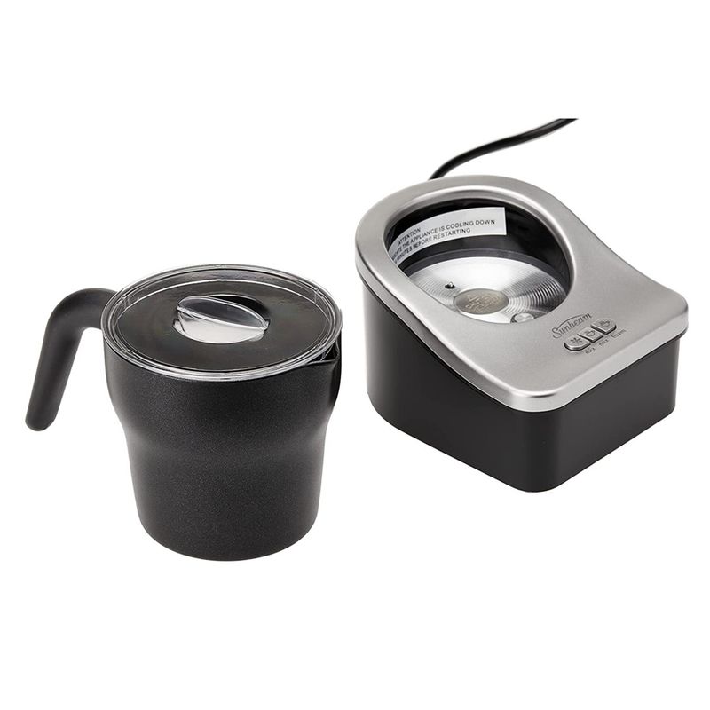 MILK FROTHER SUNBEAM 0.25L CAPACITY CAFÃ¯Â¿Â½ CREAMY BLACK