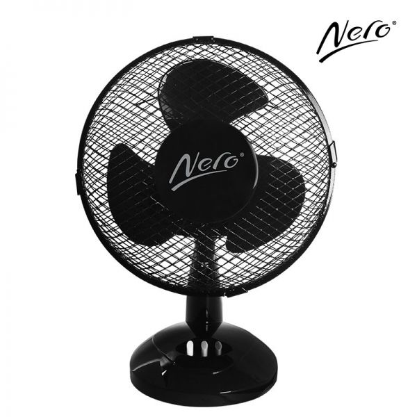 SP- DESK FAN NERO 23CM BLACK